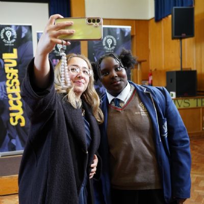 Feryal Clark MP Visit