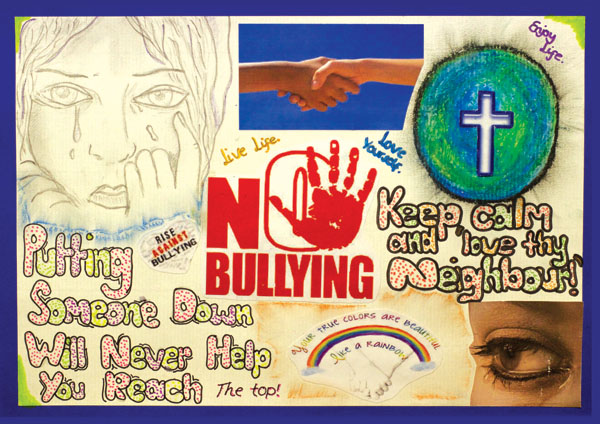 Anti Bullying Poster Ideas - Mryn Ism